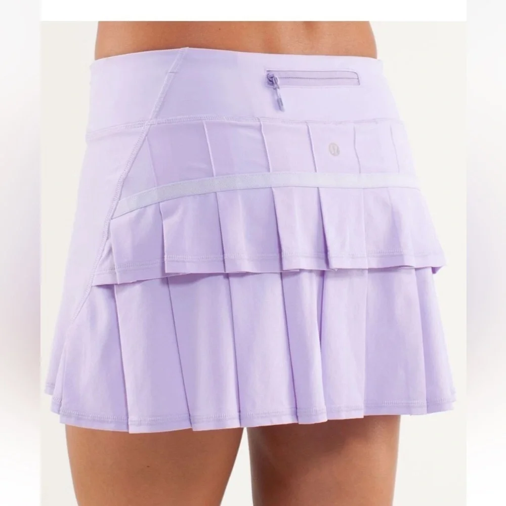 lululemon athletica Run: Pace-Setter Skirt NWT RARE